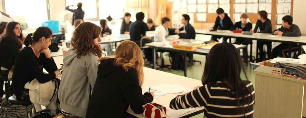 salle de classe