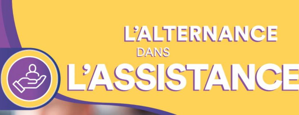 Visuel l'alternance dans l'assistance