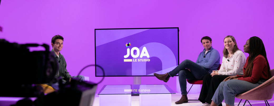Tournage émission JOA