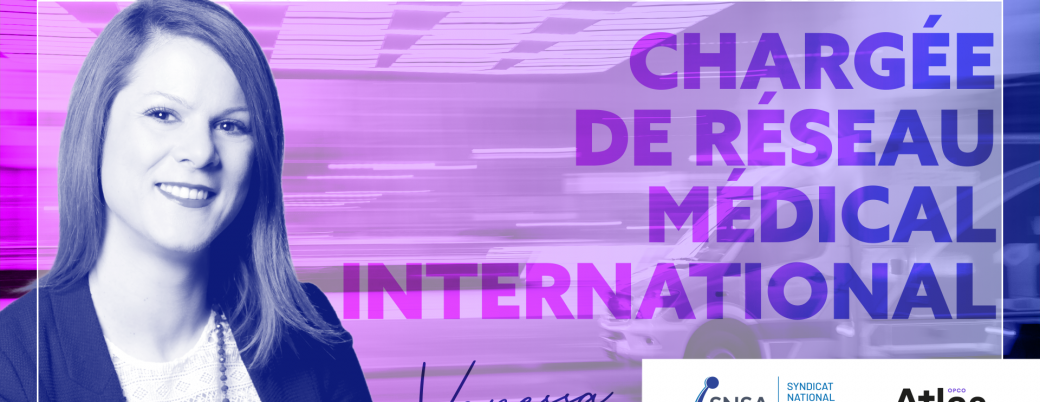 Vanessa, chargée de réseau médical international