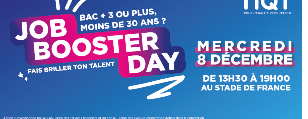 Job booster day