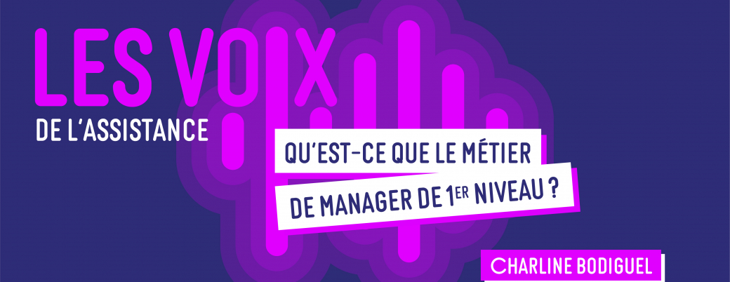 Les voix de l'assistance, Charline