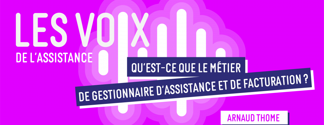 visuel Les voix de l'assistance, Arnaud