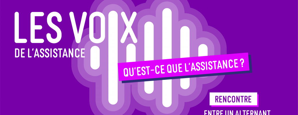 visuel Les voix de l'assistance, Thomas