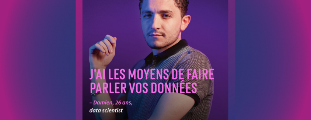 Damien, Data scientist