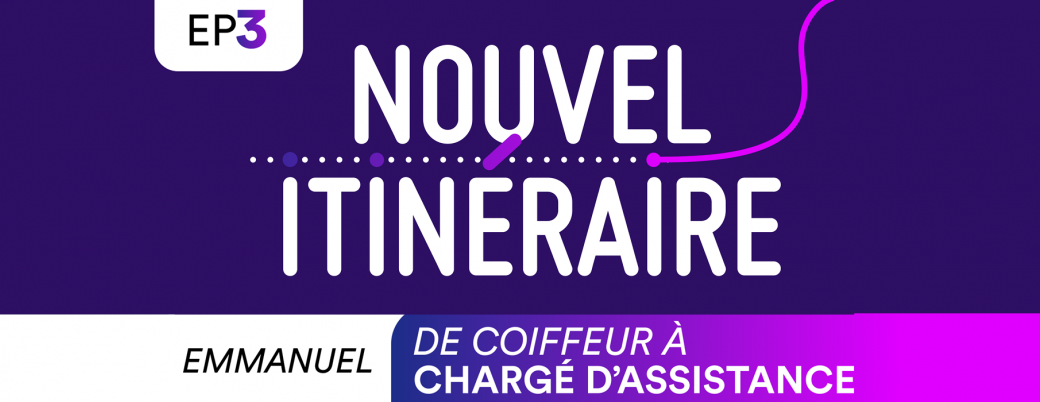 coiffeur à chargé d'assistance