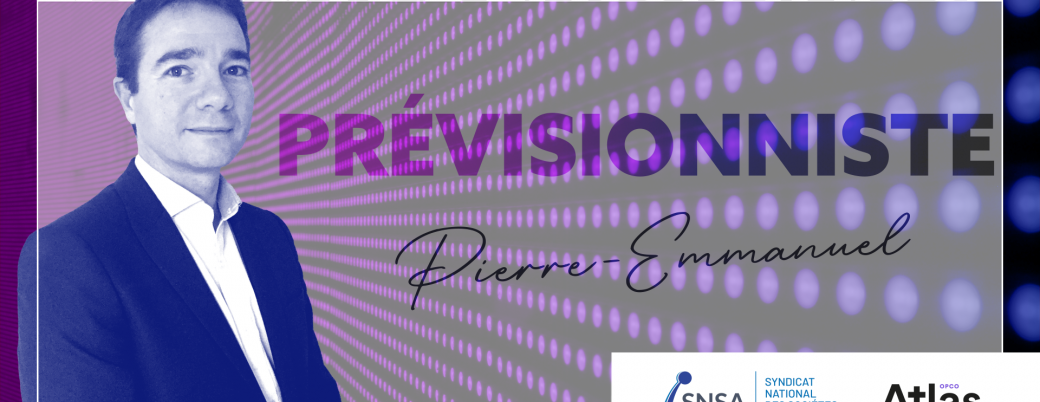 Pierre-Emmanuel, Prévisionniste