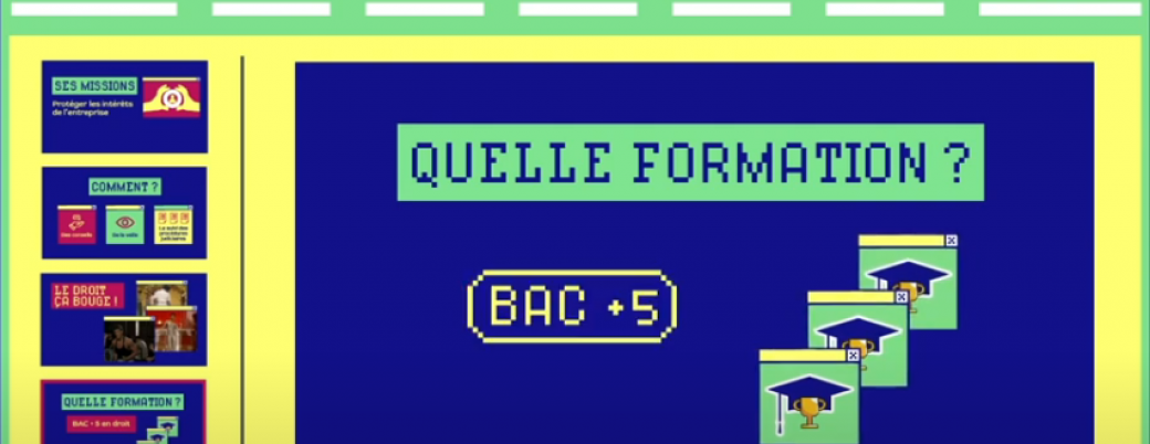un job qui assure