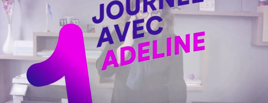 la série vidéo Une journée avec fait découvrir le quotidien de collaborateurs en agence d'assurance