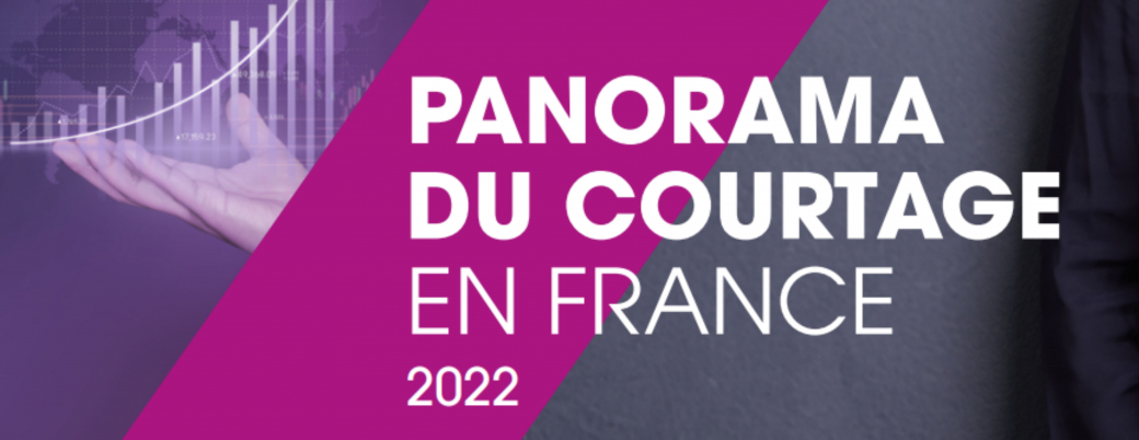 Brochure Panorama du Courtage en France 2022