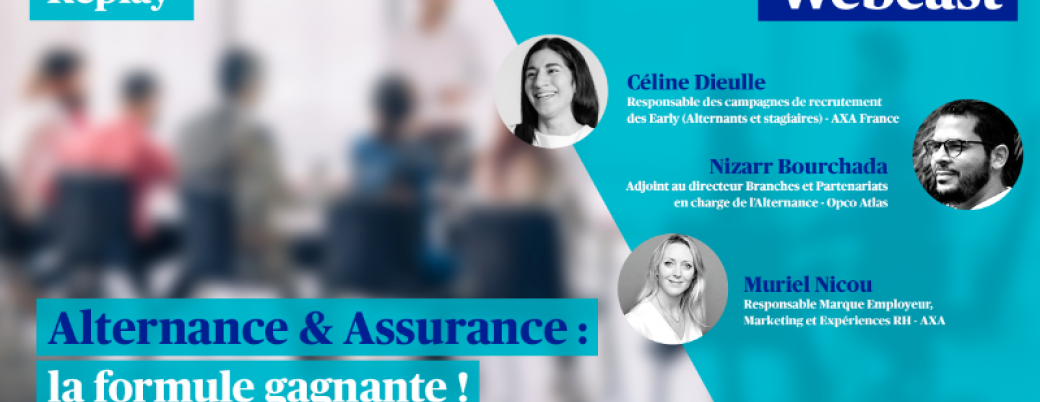 Visuel webcast alternance et assurance