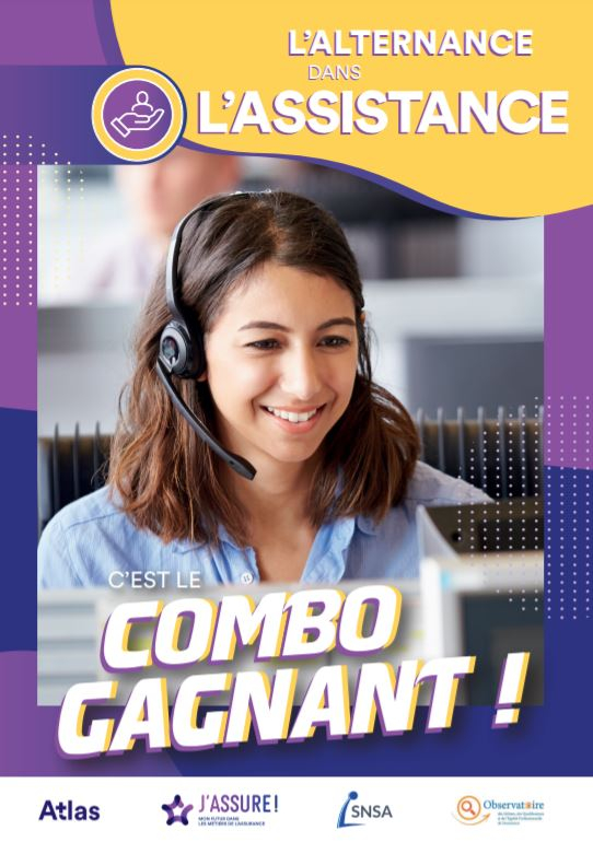 Couverture flyer alternance assistance