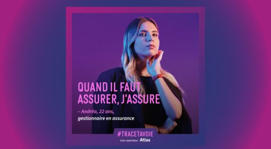 Andréa, gestionnaire en assurance 