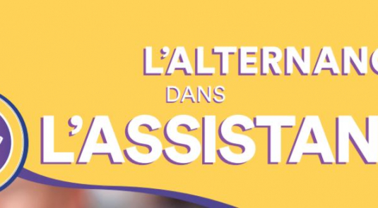 Visuel l'alternance dans l'assistance