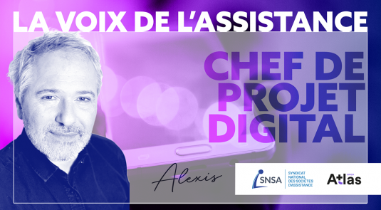 Alexis, chef de projet digital