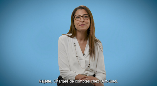 Najette, Chargée de comptes 