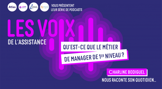 Les voix de l'assistance, Charline