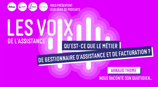 visuel Les voix de l'assistance, Arnaud