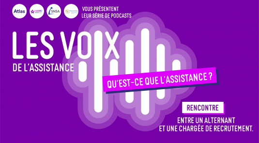 visuel Les voix de l'assistance, Thomas