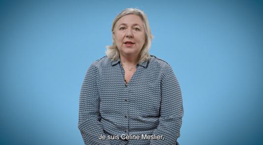 Céline, Responsable Communication