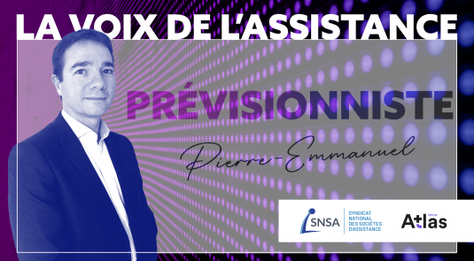 Pierre-Emmanuel, Prévisionniste