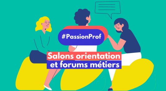 préparer une visite de classe dans un salon orientation