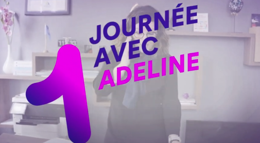 la série vidéo Une journée avec fait découvrir le quotidien de collaborateurs en agence d'assurance