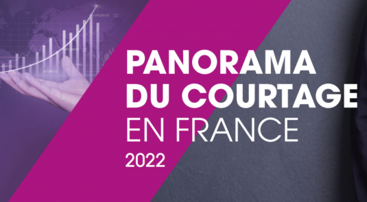 Brochure Panorama du Courtage en France 2022