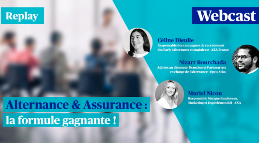 Visuel webcast alternance et assurance