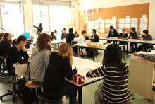 salle de classe 