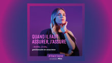 Andréa, gestionnaire en assurance 