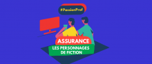 Les personnages de fiction dans l'assurance