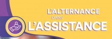 Visuel l'alternance dans l'assistance