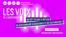 visuel Les voix de l'assistance, Arnaud