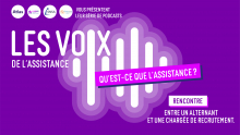 visuel Les voix de l'assistance, Thomas