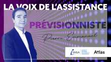 Pierre-Emmanuel, Prévisionniste