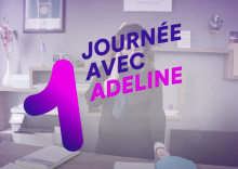 la série vidéo Une journée avec fait découvrir le quotidien de collaborateurs en agence d'assurance